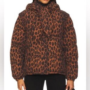 NWT Damson Madder Hooded Pearl Hooded Puffer Coat Size 12 US/ 16 UK